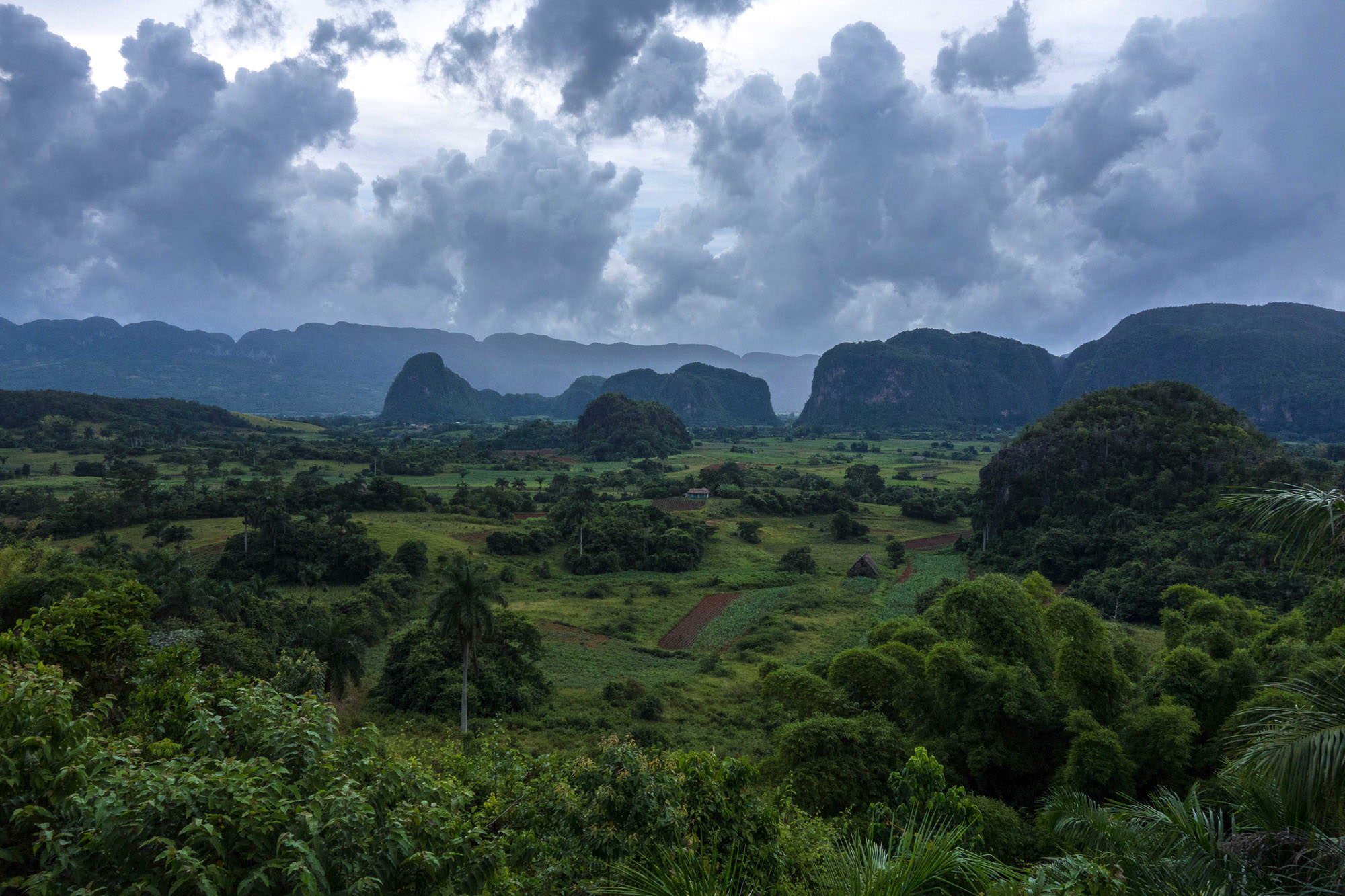 the verdant and beautiful Viñales valley