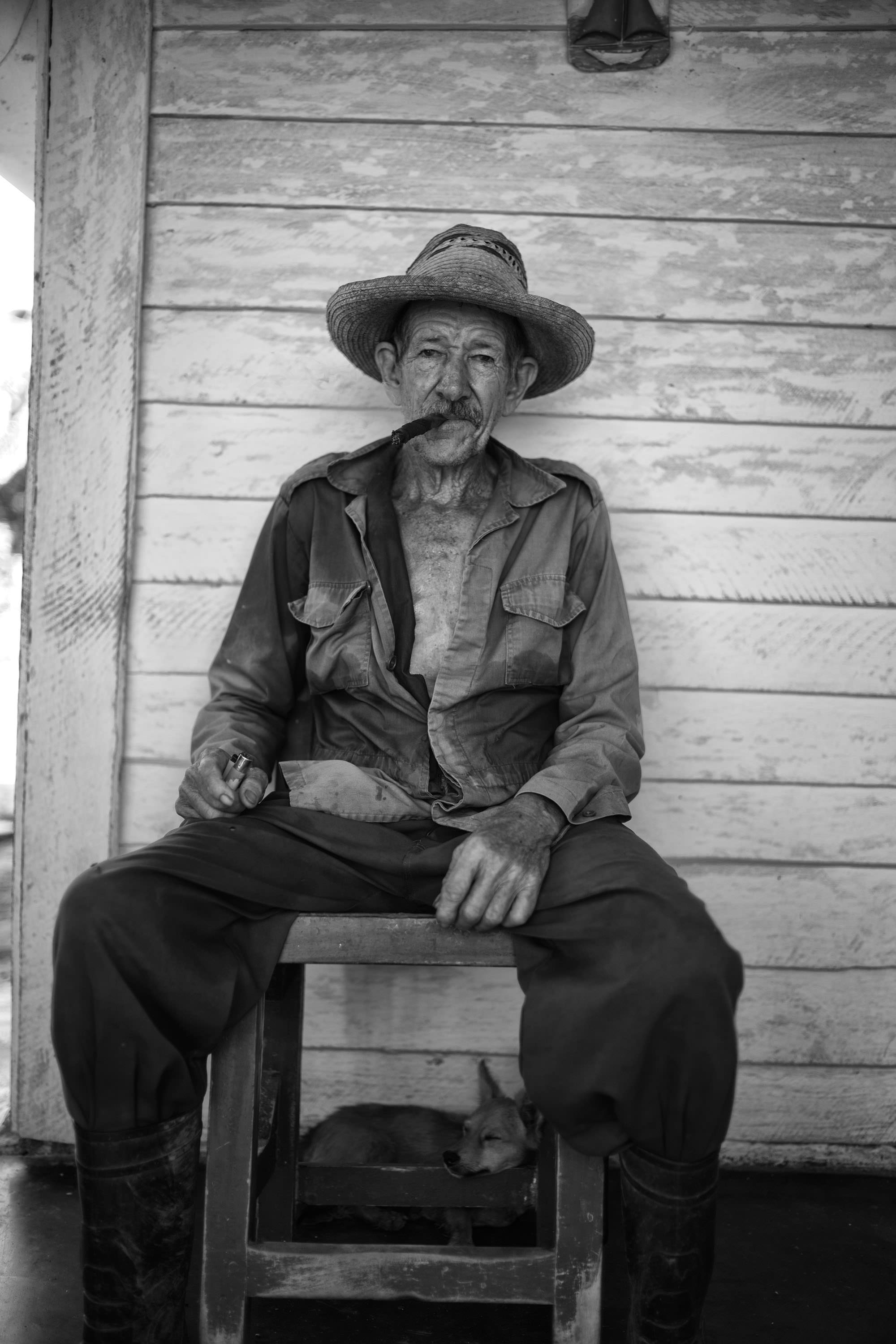 The people we met, such as this guajiro in Viñales, were very friendly and outgoing, and enjoyed bei