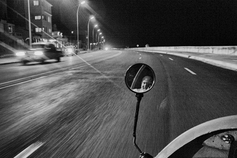 A motorised rickshaw ride along the Lake Shore Drive of Havana - the Malecón - is not for the faint of heart!