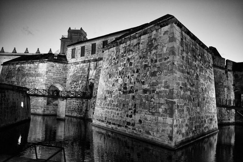 The old fortress along the Havana harbor is every bit as grand as it was centuries ago