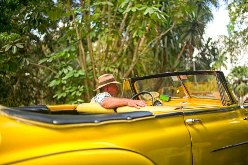 Take a vintage car ride through town - one of the best ways to see Cuba