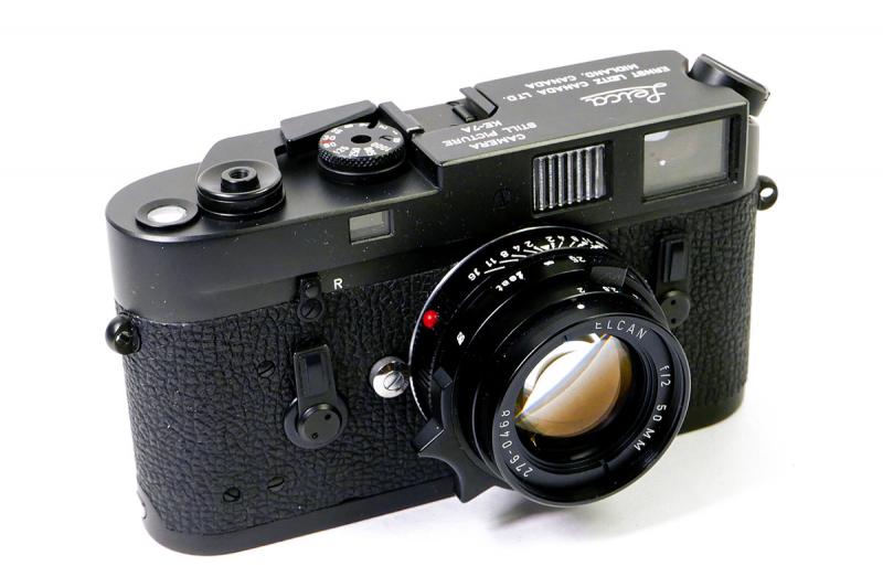 Leica M4 KE-7A with 50mm Elcan f2 lens