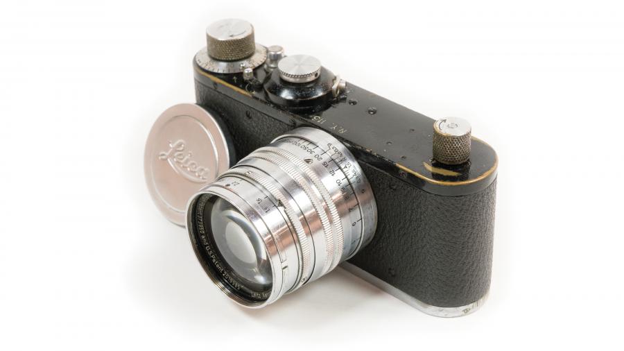 The Leica X-Ray camera