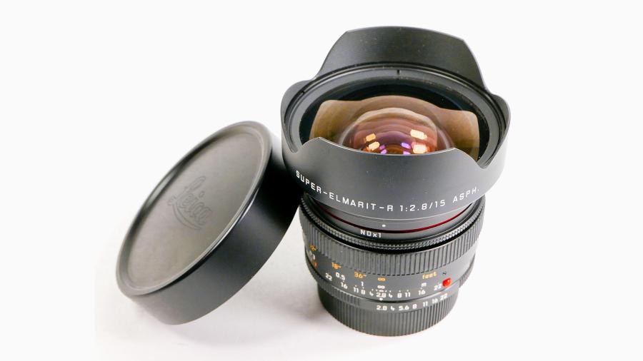 The 15mm Super-Elmarit-R f2,8