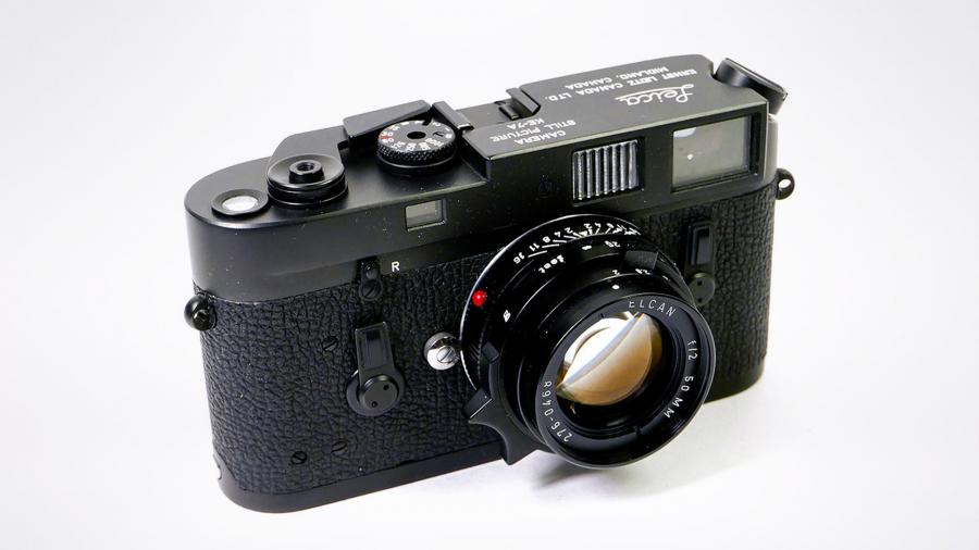 Leica M4 KE-7A with 50mm Elcan f2 lens