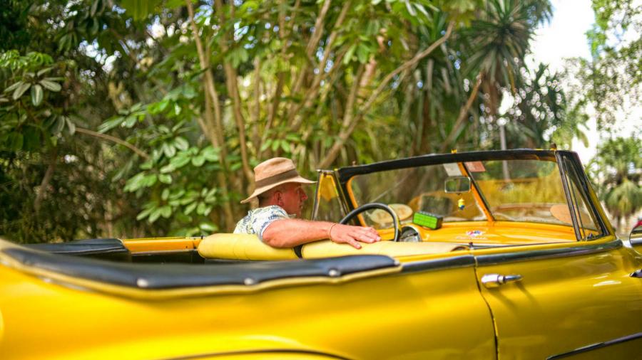 Take a vintage car ride through town - one of the best ways to see Cuba