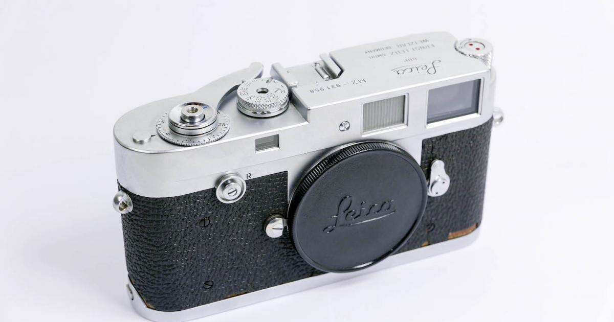 フィルムカメラ Leica M2 (Button Rewind, 1958 serial) 33B5F74C-C966-48CA-9256-