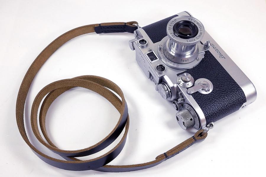 Custom leather camera strap discount