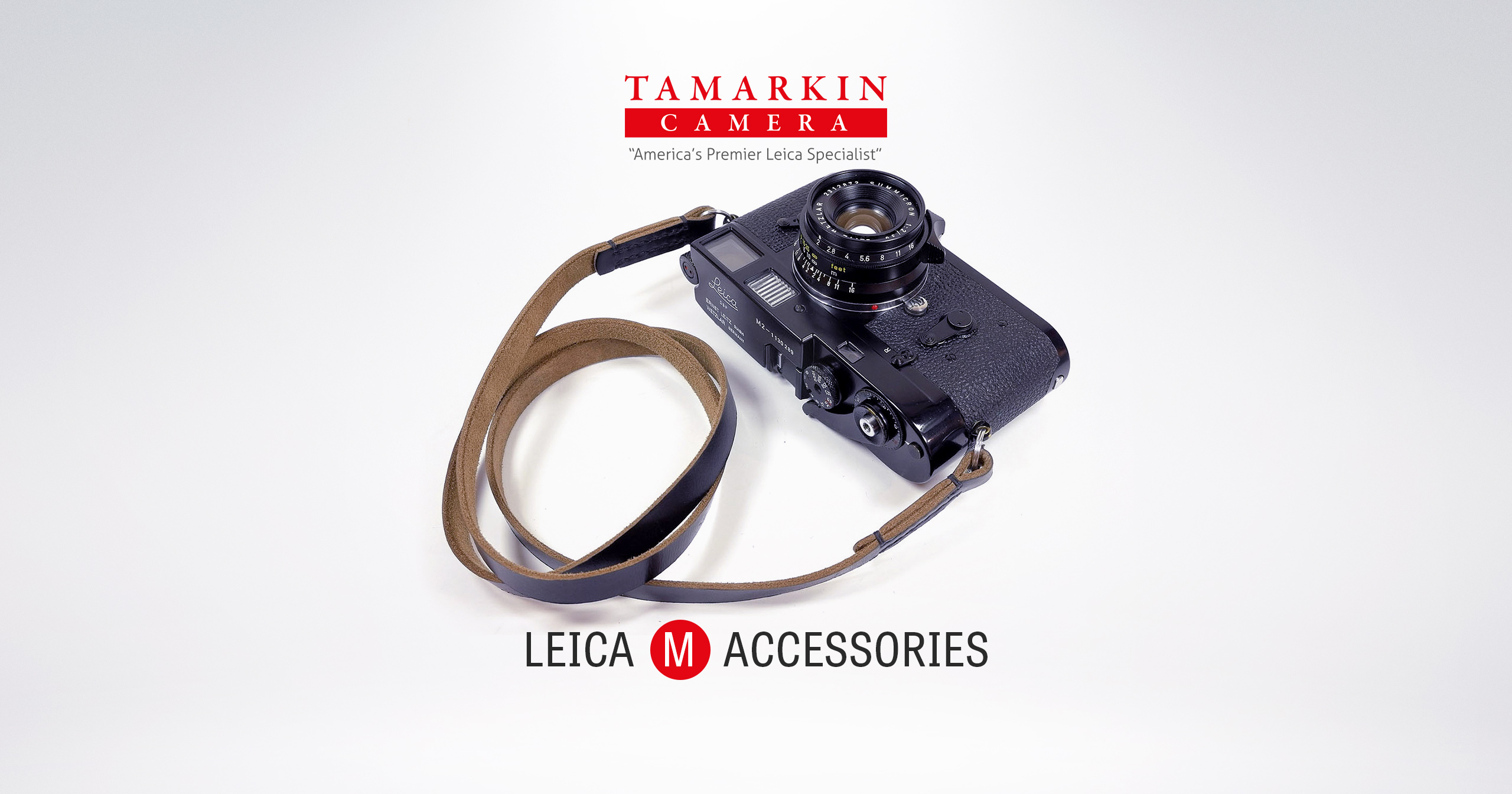 bogstaveligt talt fingeraftryk Forekomme Leica M Accessories | Tamarkin Camera