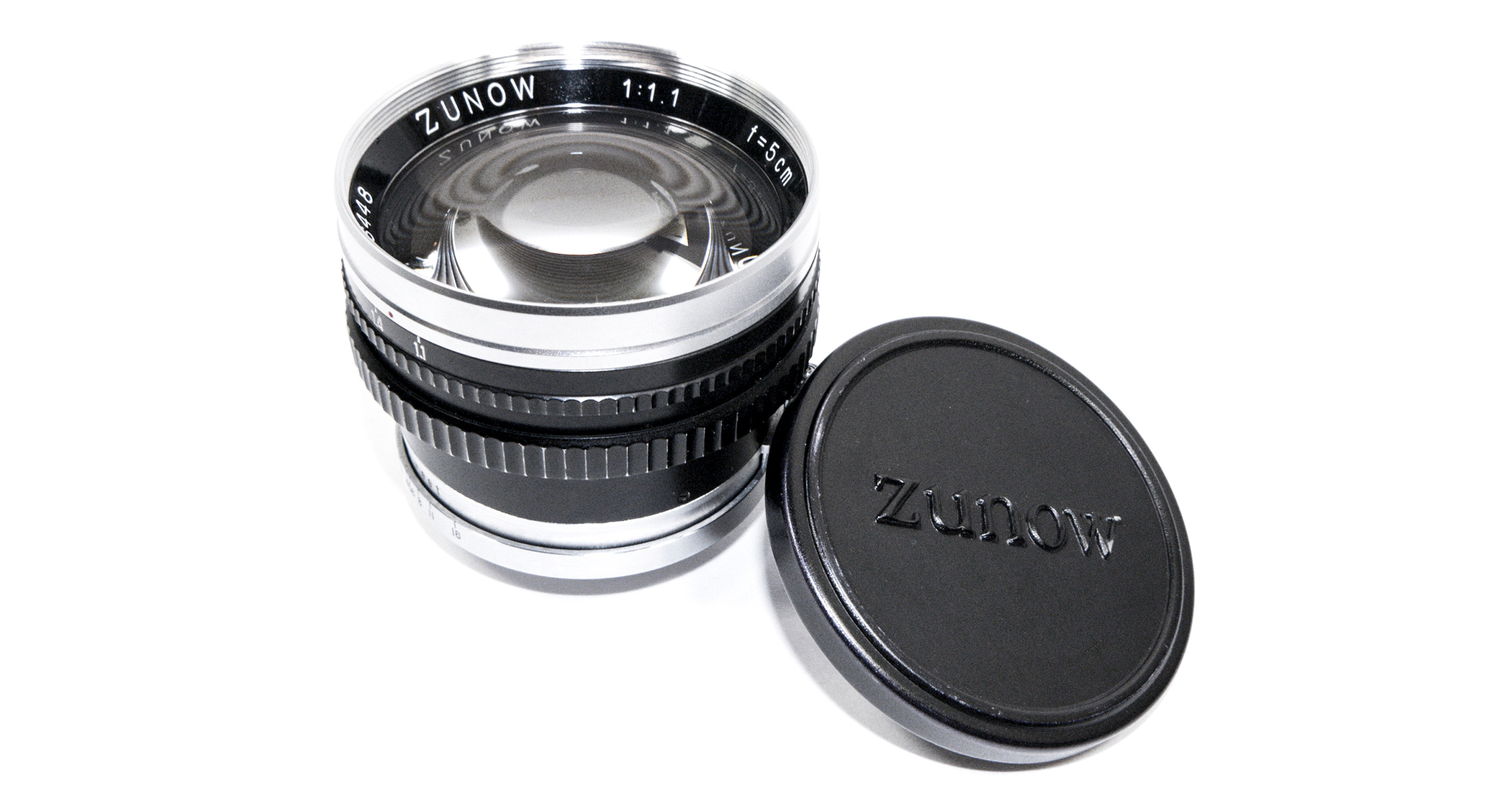 The Zunow 50mm f1,1 lens | Tamarkin Camera