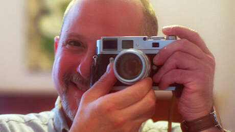 Dan Tamarkin with Leica