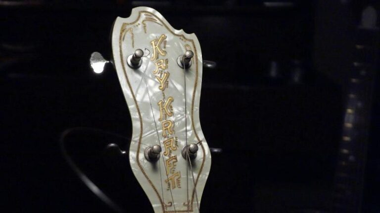 Kay headstock 0