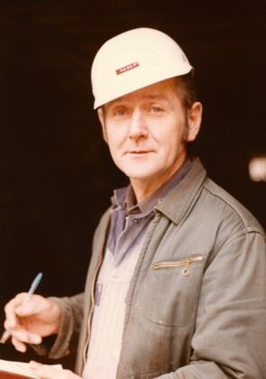 Roger grebeneau with helmet 0