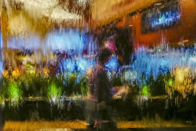 Water wall tokyo 2016