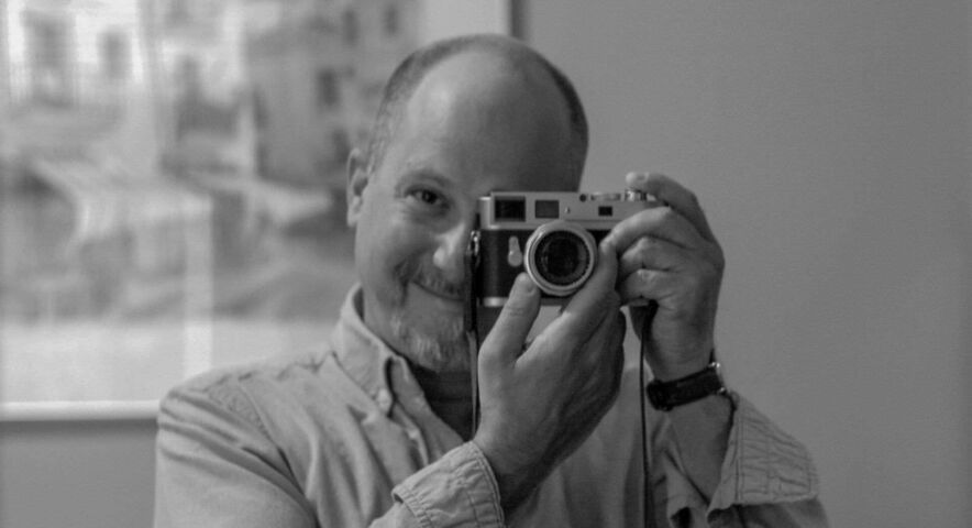 Dan Tamarkin using Leica