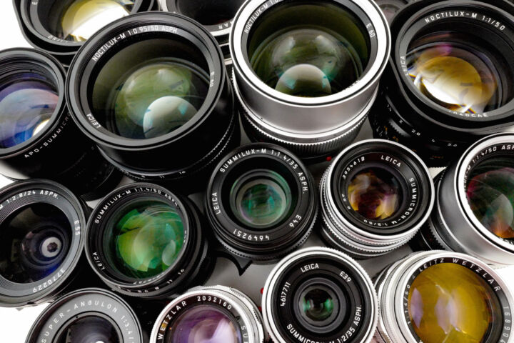 Lotta leica lenses