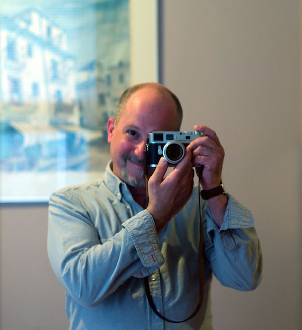 Dan tamarkin using leica