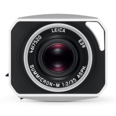 Leica Summicron M 2 35 ASPH top silver
