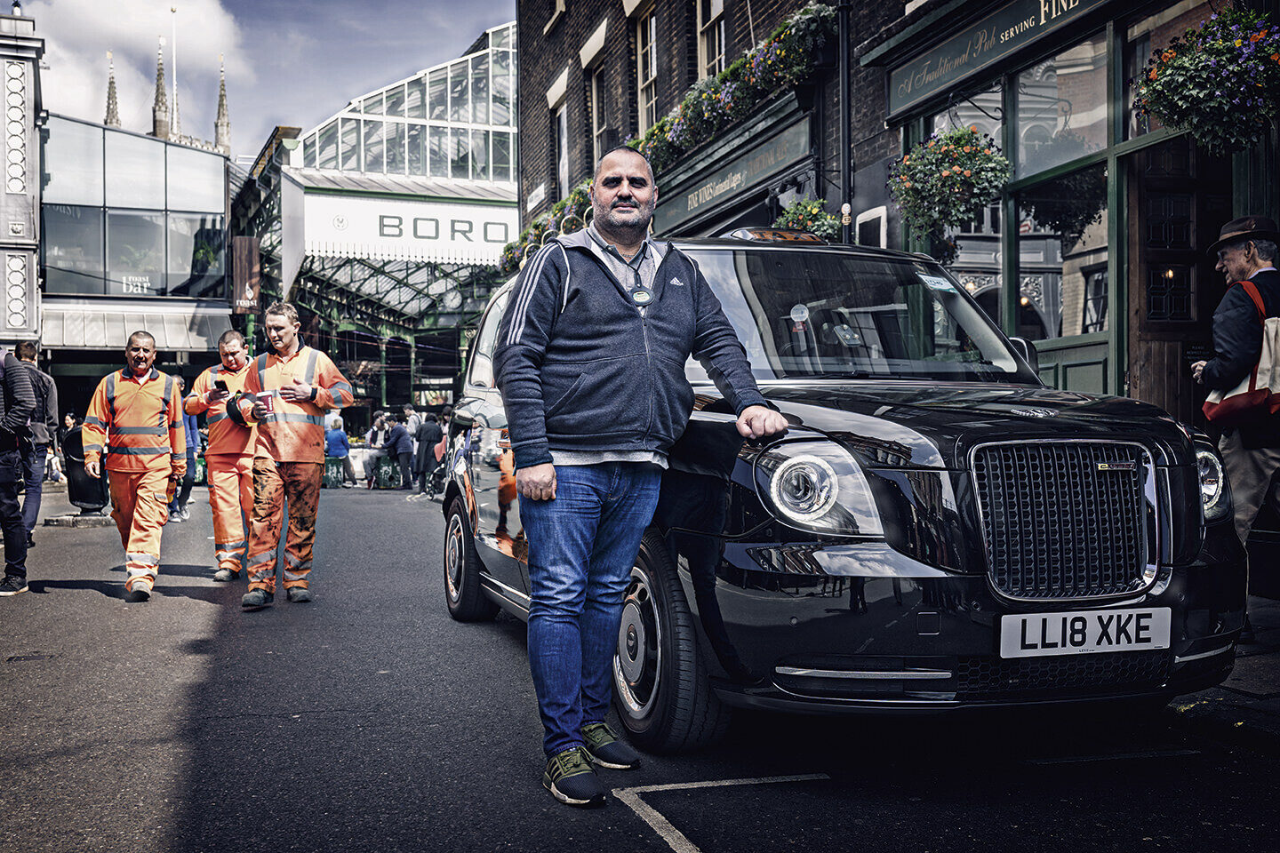 London taxi aydin ibrahim 046