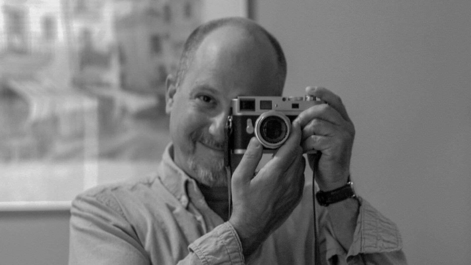 Dan Tamarkin using Leica