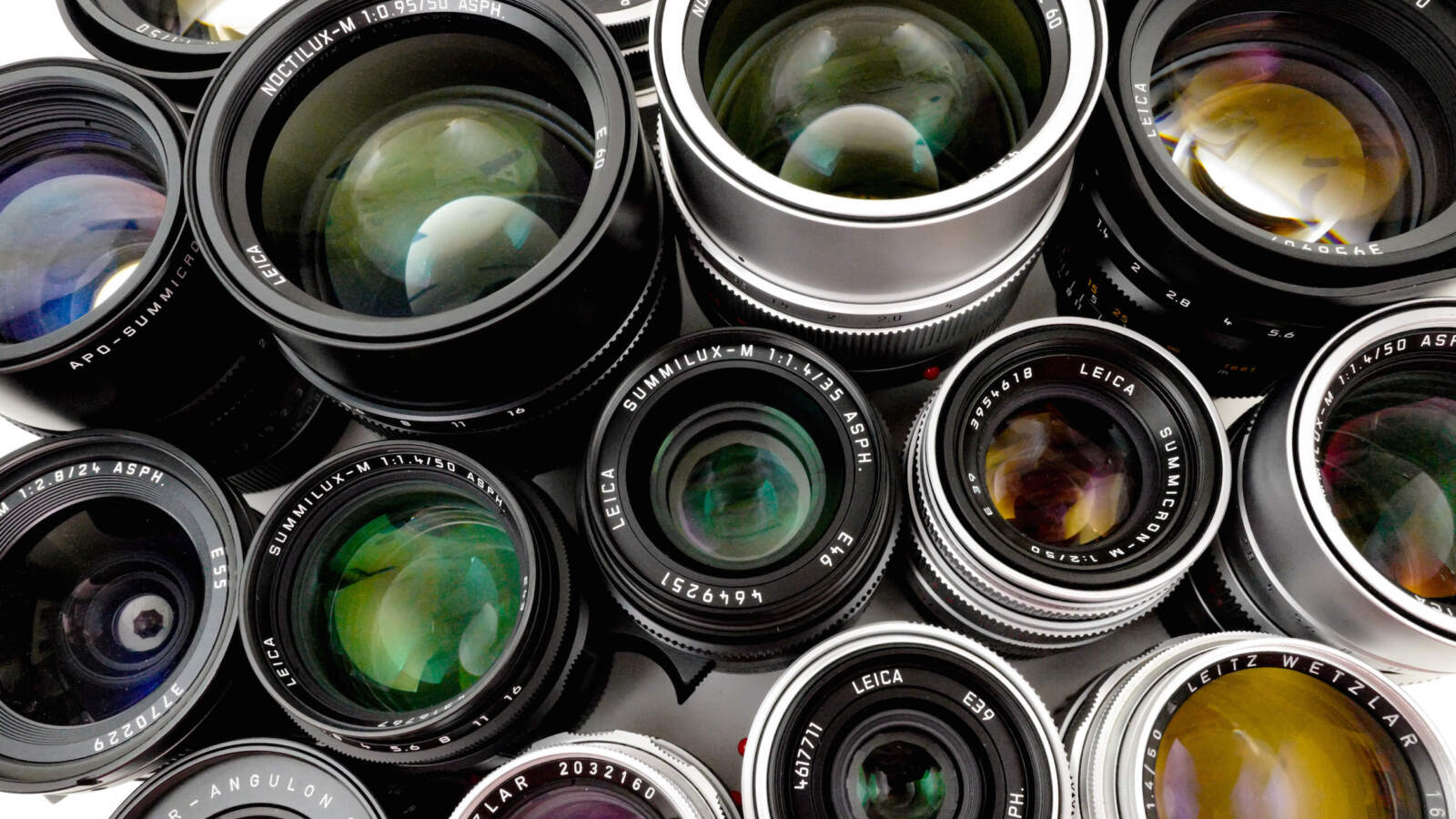 Lotta leica lenses