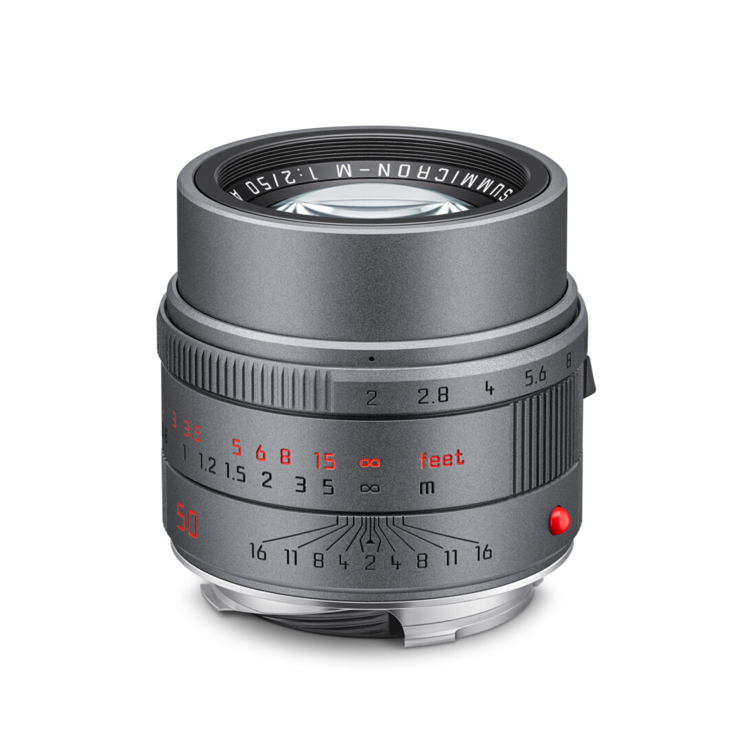 11160 Leica APO Summicron M 50 f2 ASPH metal gray angular Hi Res