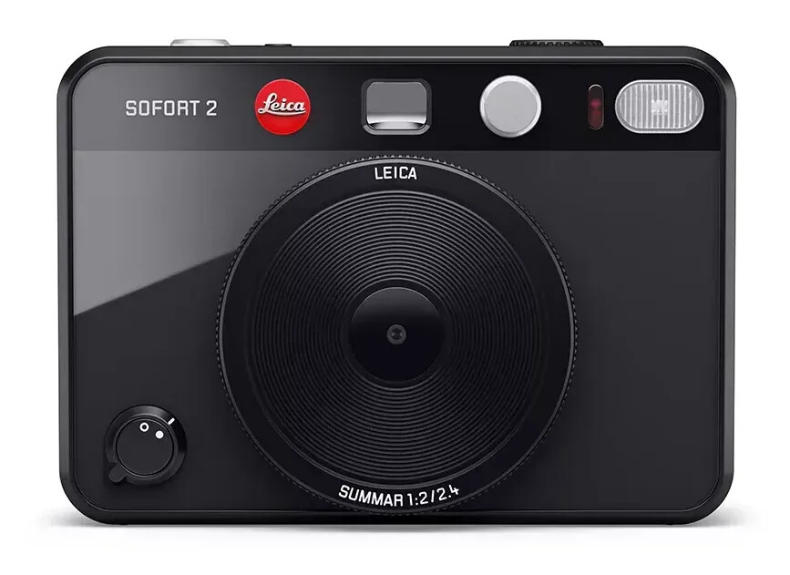 Leica Sofort2 front black Hi Res RGB jpg