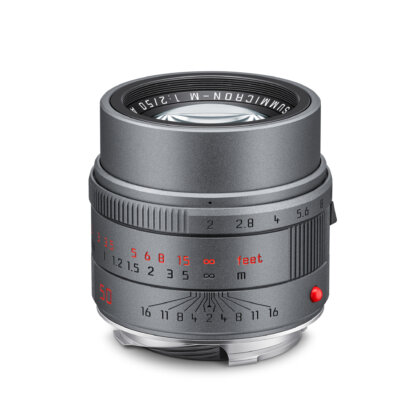 11160 Leica APO Summicron M 50 f2 ASPH metal gray angular Hi Res