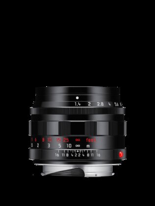11713 Summilux M 50 classic blk f1 4 ASPH upright