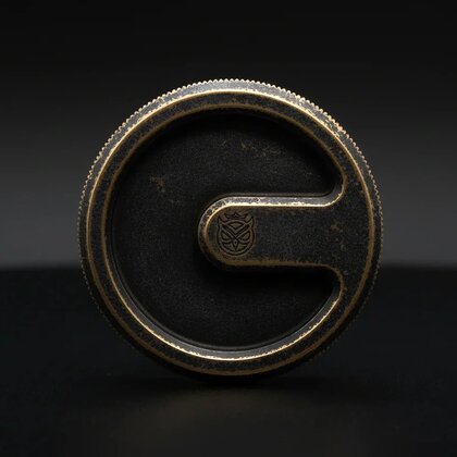 Body cap blakc patina jpg