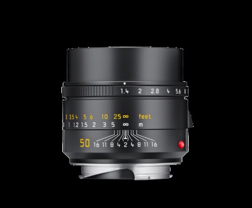11728 Leica Summilux M 50 f1 4 black front