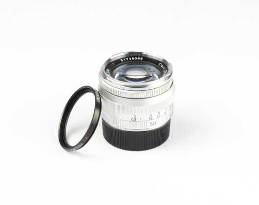 50 Sonnar Silver Chrome 1