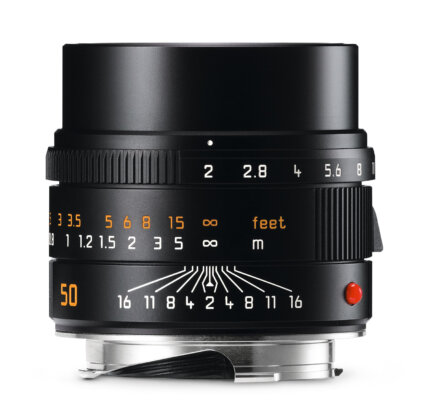 Apo summicron m 50mm f2 black front shadow 300
