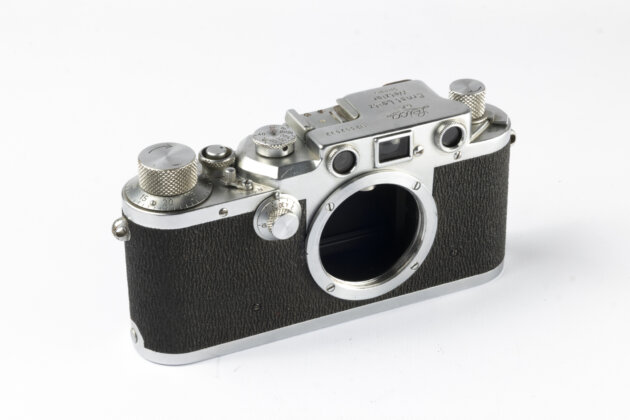 Leica II Ic Late Sharkskin 502692 1