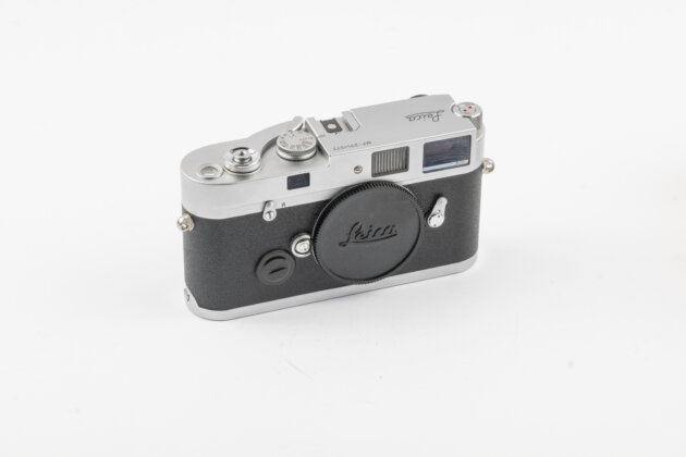Leica MP Silver Chrome 20