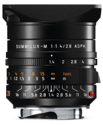 Leica Summilux M 14 28 ASPH front