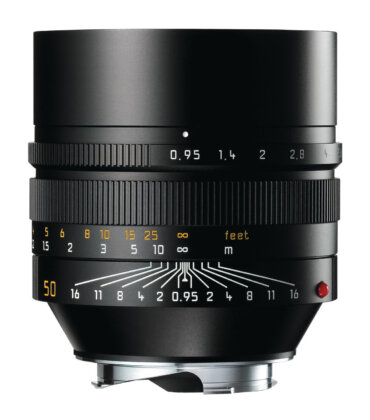 Noctilux M 50mm front