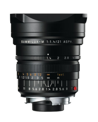 Summilux M 21mm front