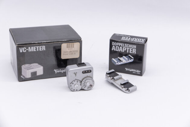 VC Meter and double shoe 1