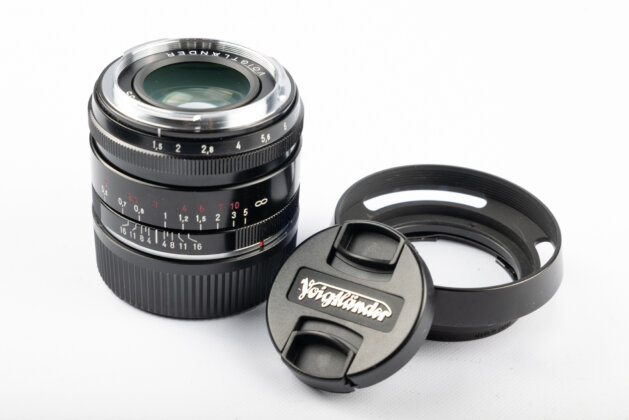Voigtlander 35mm 1 5 Nokton 1