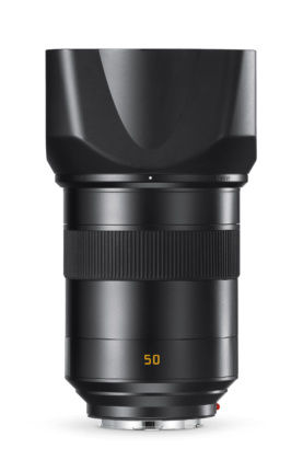 11180 Leica SL Summilux SL 50 ASP Hlenshood front RGB