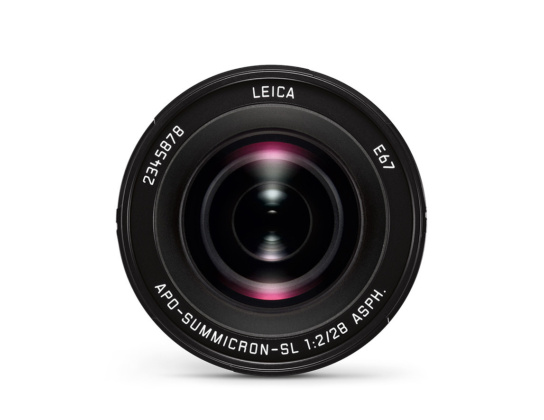 11183 APO Summicron SL 2 28 ASPH front lens RGB
