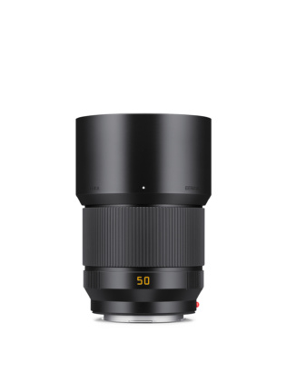 11195 Leica Summilux SL 50 f 1 4 upright Lenshood Hi Res