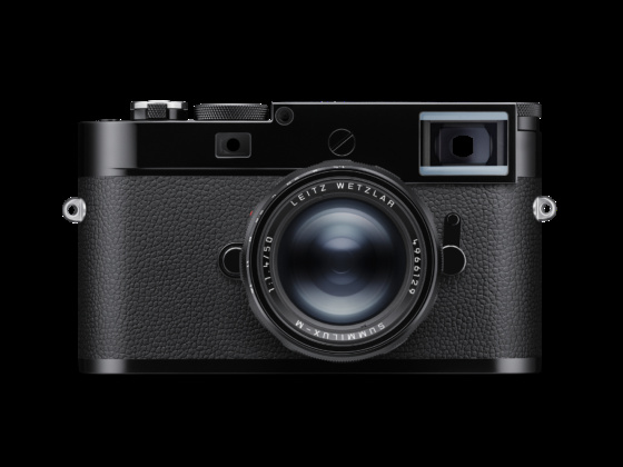 11713 Summilux M 50 classic blk f1 4 ASPH frontal M11 glossy