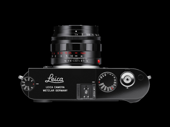 11713 Summilux M 50 classic blk f1 4 ASPH top M11 glossy
