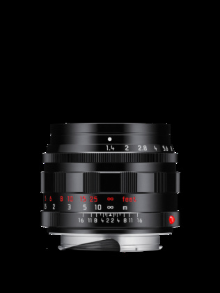 11713 Summilux M 50 classic blk f1 4 ASPH upright