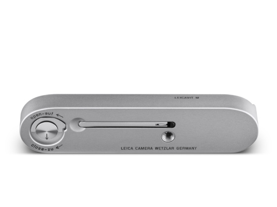 14677 Leicavit M silver chrome bottom Hi Res