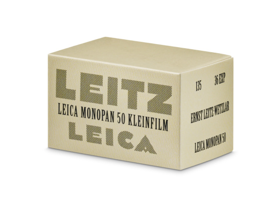 14717 Leica MONOPAN 50 vintage packaging 1 Hi Res