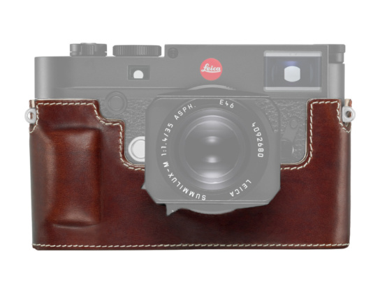 24021 Leica M10 Protector vintage brown front RGB