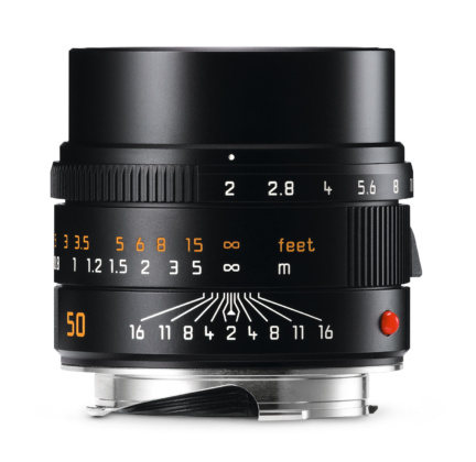 Apo summicron m 50mm f2 black front shadow 300